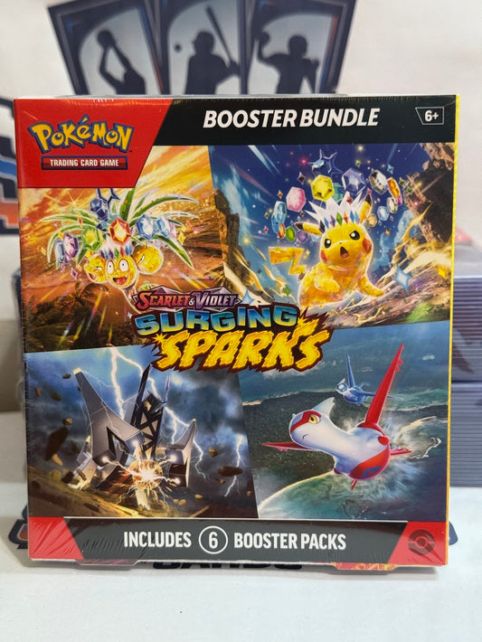 Pokemon TCG: Sealed Surging Sparks Booster Bundle Box