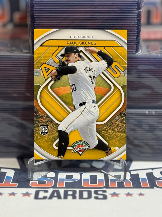 2024 Panini Prospect Edition Paul Skenes Rookie #14