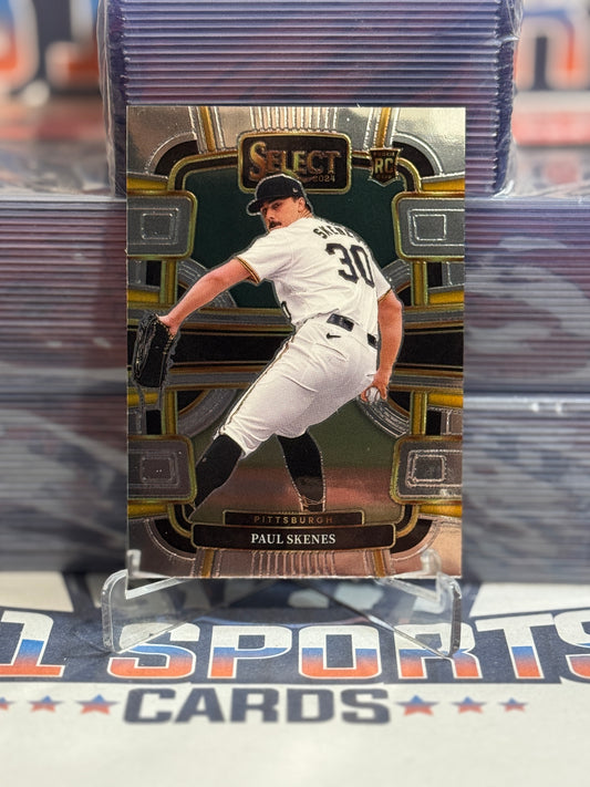 2024 Panini Select Paul Skenes Rookie #1