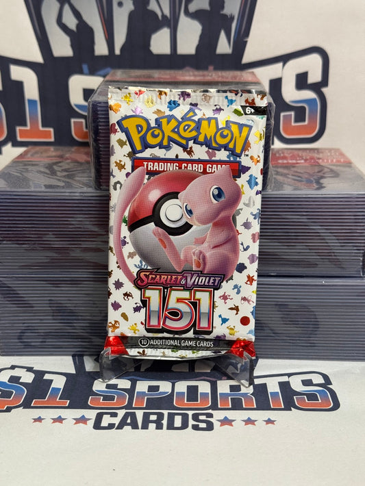 Pokemon TCG: Sealed Scarlet & Violet 151 Booster Pack