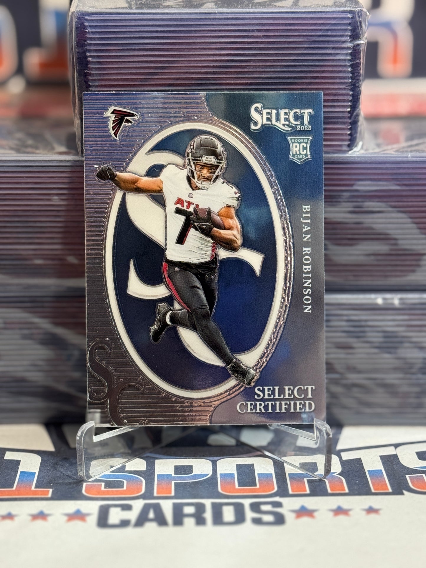 2023 Panini Select (Certified) Bijan Robinson Rookie #CRO-BRO