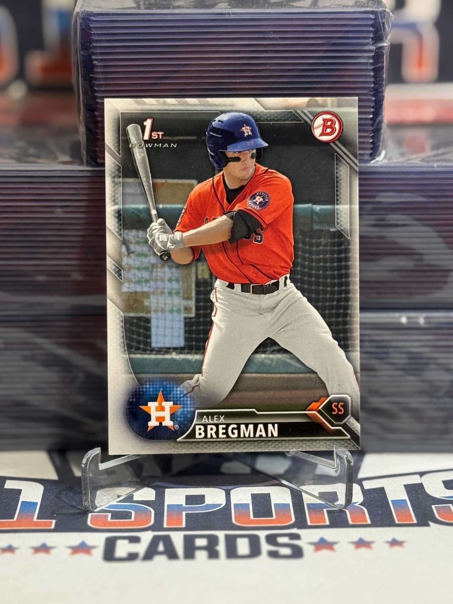 2017 Bowman Prospects (1st Bowman) Alex Bregman #BP4