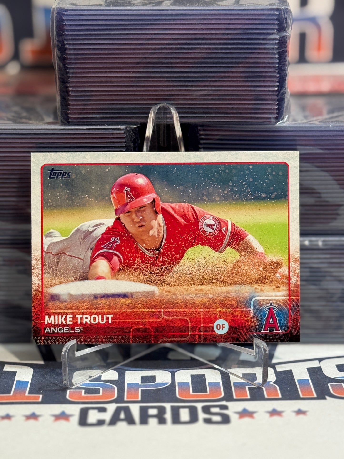 2015 Topps Mike Trout #300
