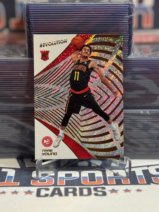 2018 Panini Revolution Trae Young Rookie #150