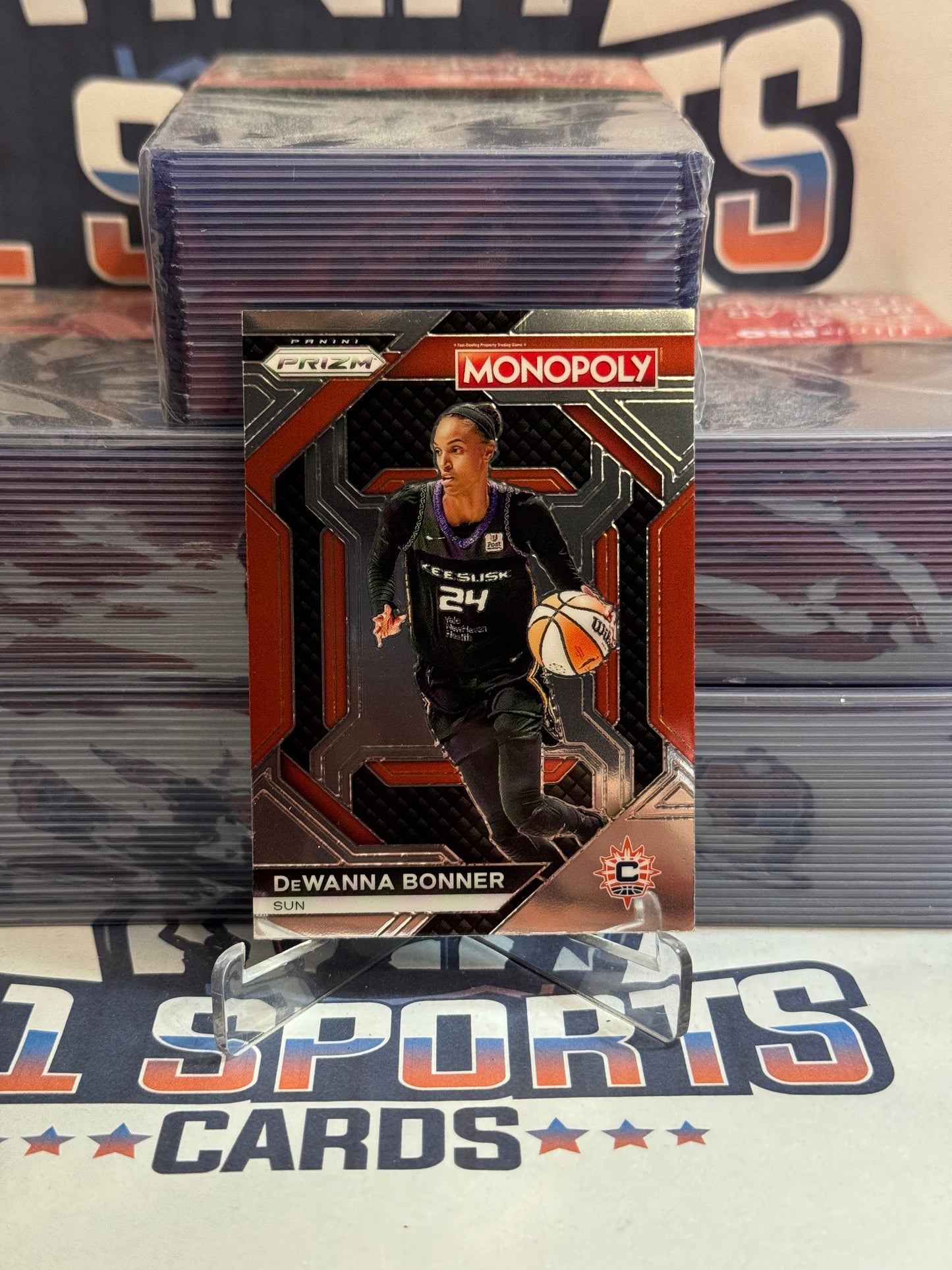 2024 Panini Prizm WNBA (Monopoly, All-Stars) DeWanna Bonner #WNBA7