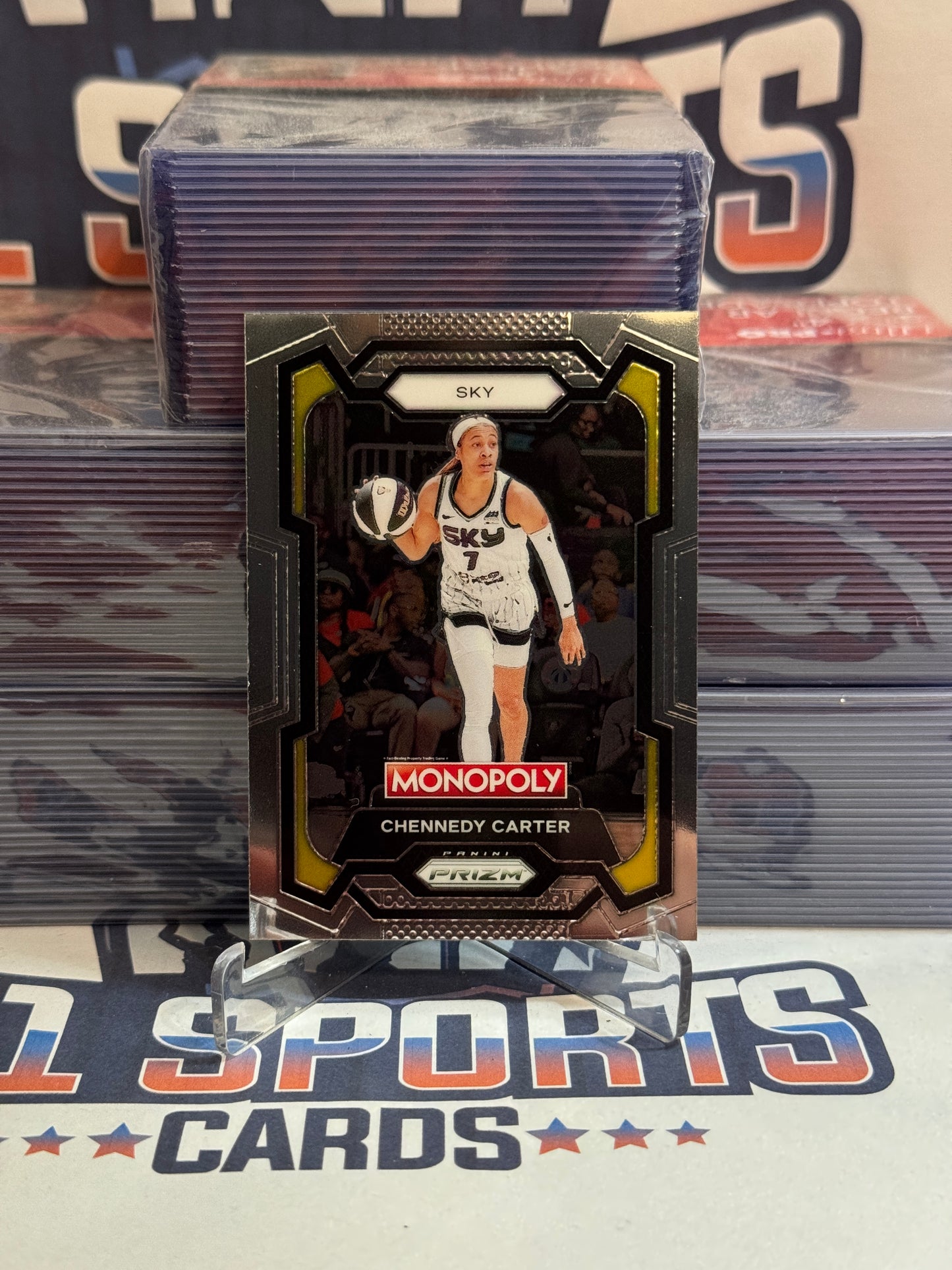 2024 Panini Prizm WNBA (Monopoly) Chennedy Carter #52