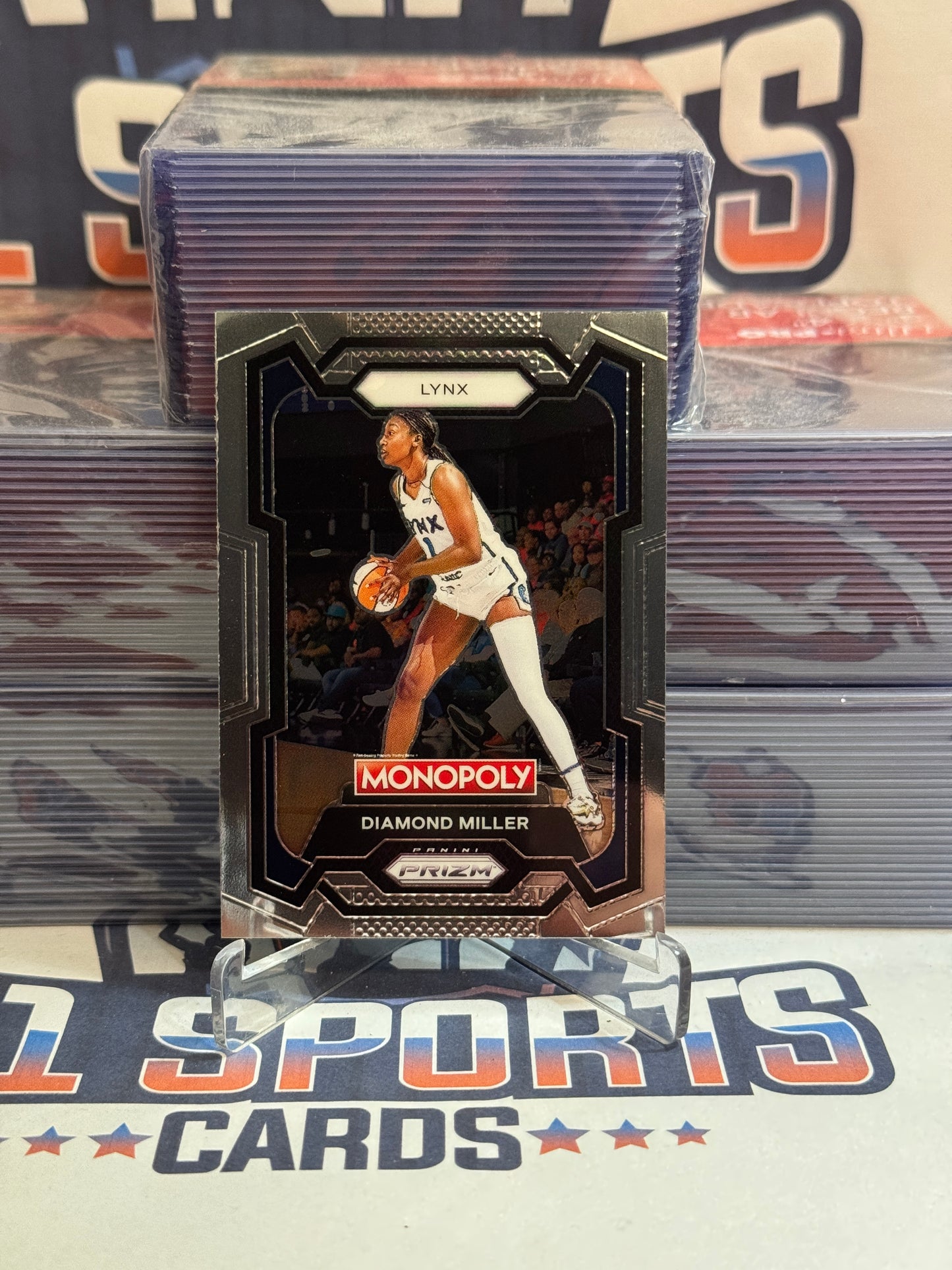 2024 Panini Prizm WNBA (Monopoly) Diamond Miller #9