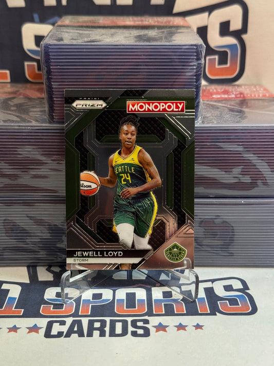 2024 Panini Prizm WNBA (Monopoly, All-Stars) Jewell Loyd #WNBA24