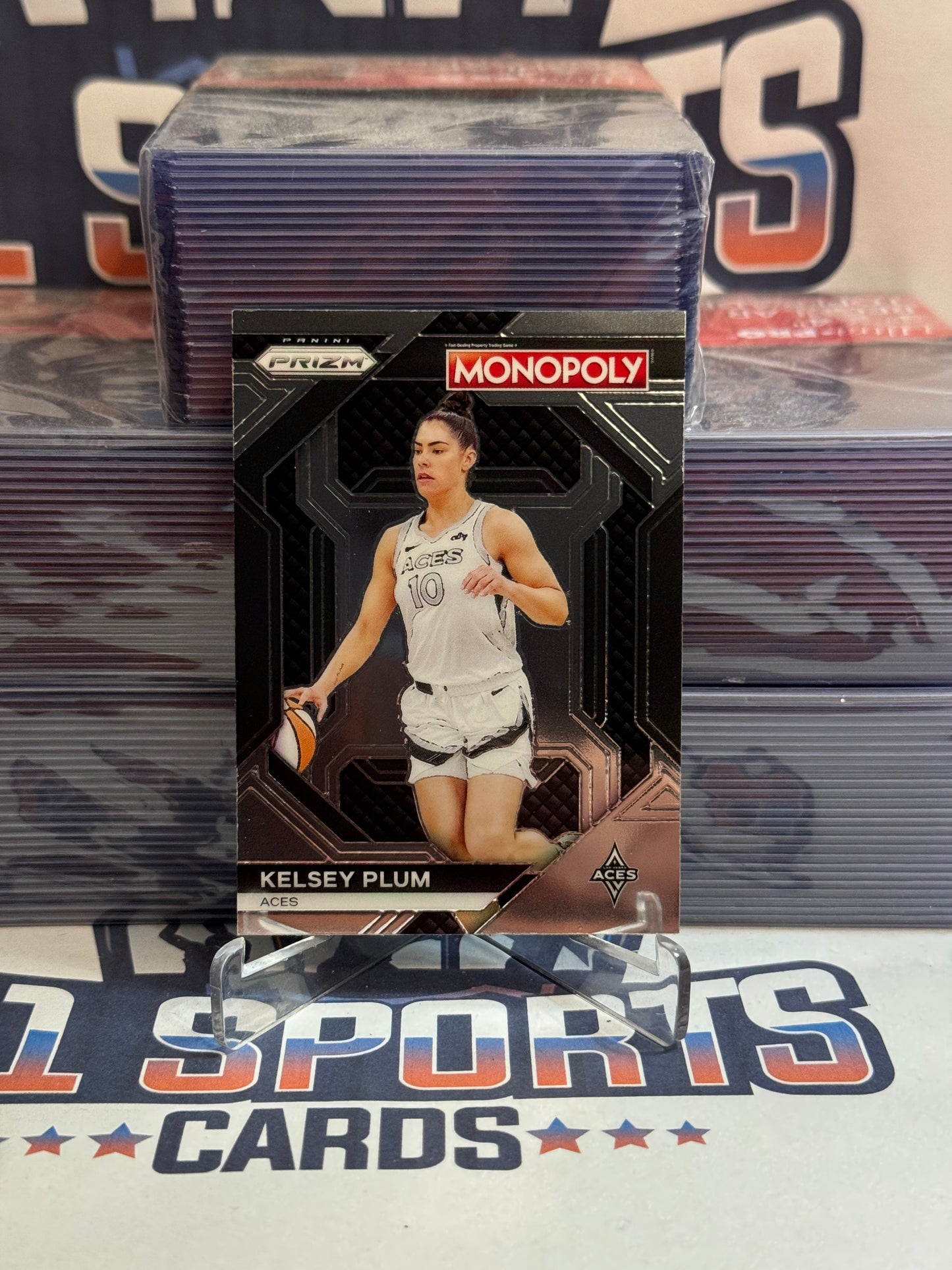 2024 Panini Prizm WNBA (Monopoly, All-Stars) Kelsey Plum #WNBA2