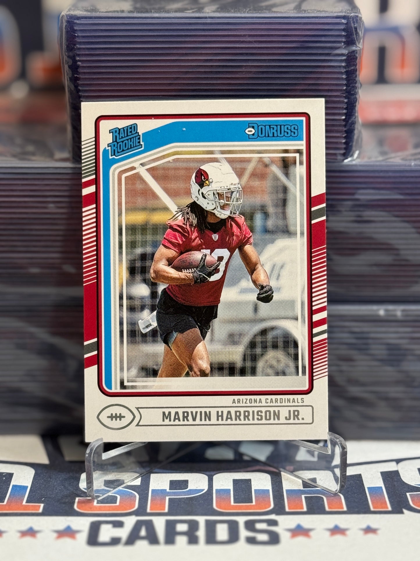 2024 Donruss (Rated Rookie) Marvin Harrison Jr. Rookie #393