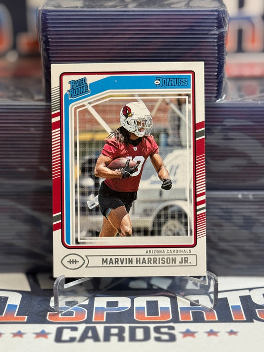 2024 Donruss (Rated Rookie) Marvin Harrison Jr. Rookie #393