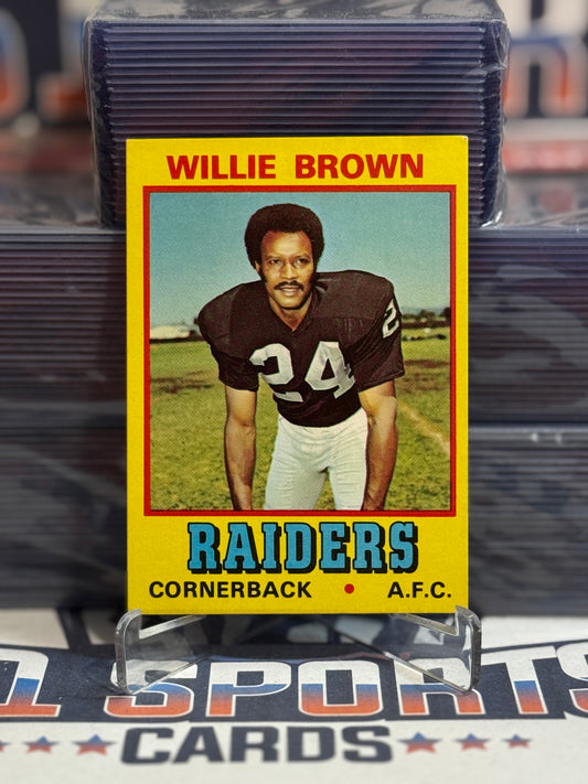 1974 Topps (Wonder Bread) Willie Brown #4