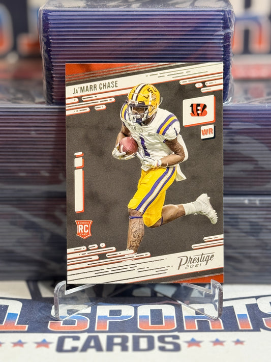2021 Panini Prestige Ja'Marr Chase Rookie #212