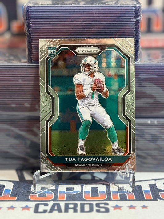 2020 Panini Prizm Tua Tagovailoa Rookie #339