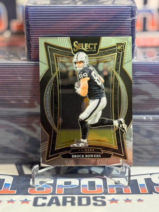 2024 Panini Select Brock Bowers Rookie #31