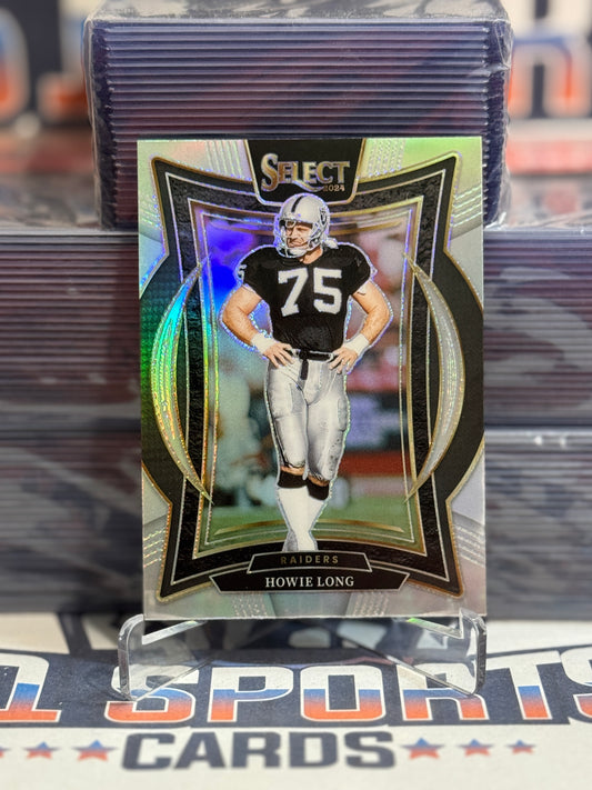 2024 Panini Select (Silver Prizm) Howie Long #60