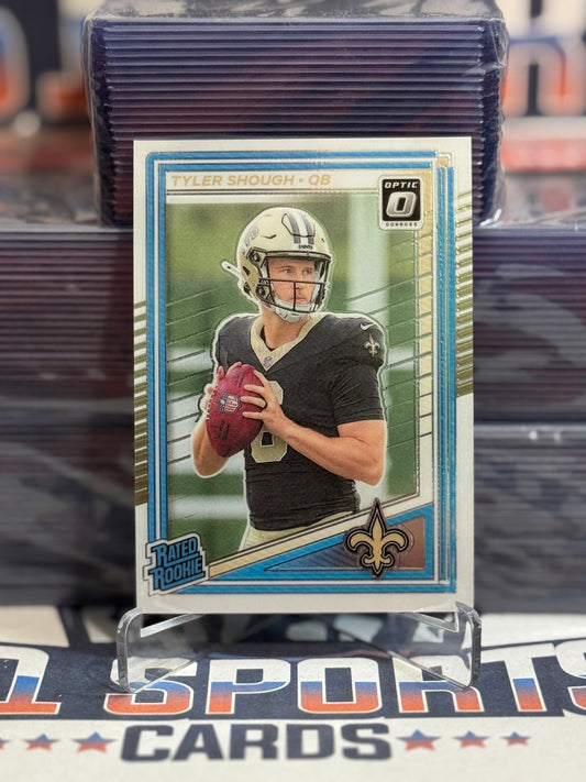 2025 Donruss Optic (Rated Rookie) Tyler Shough #223