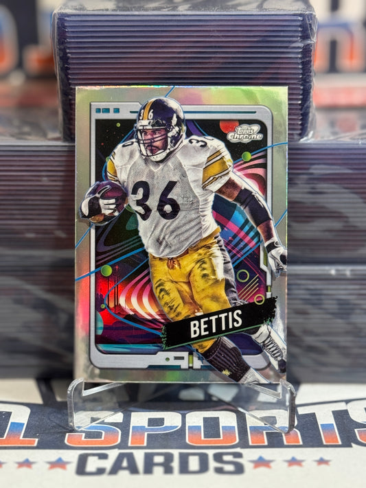 2024 Topps Cosmic Chrome (Refractor) Jerome Bettis #82