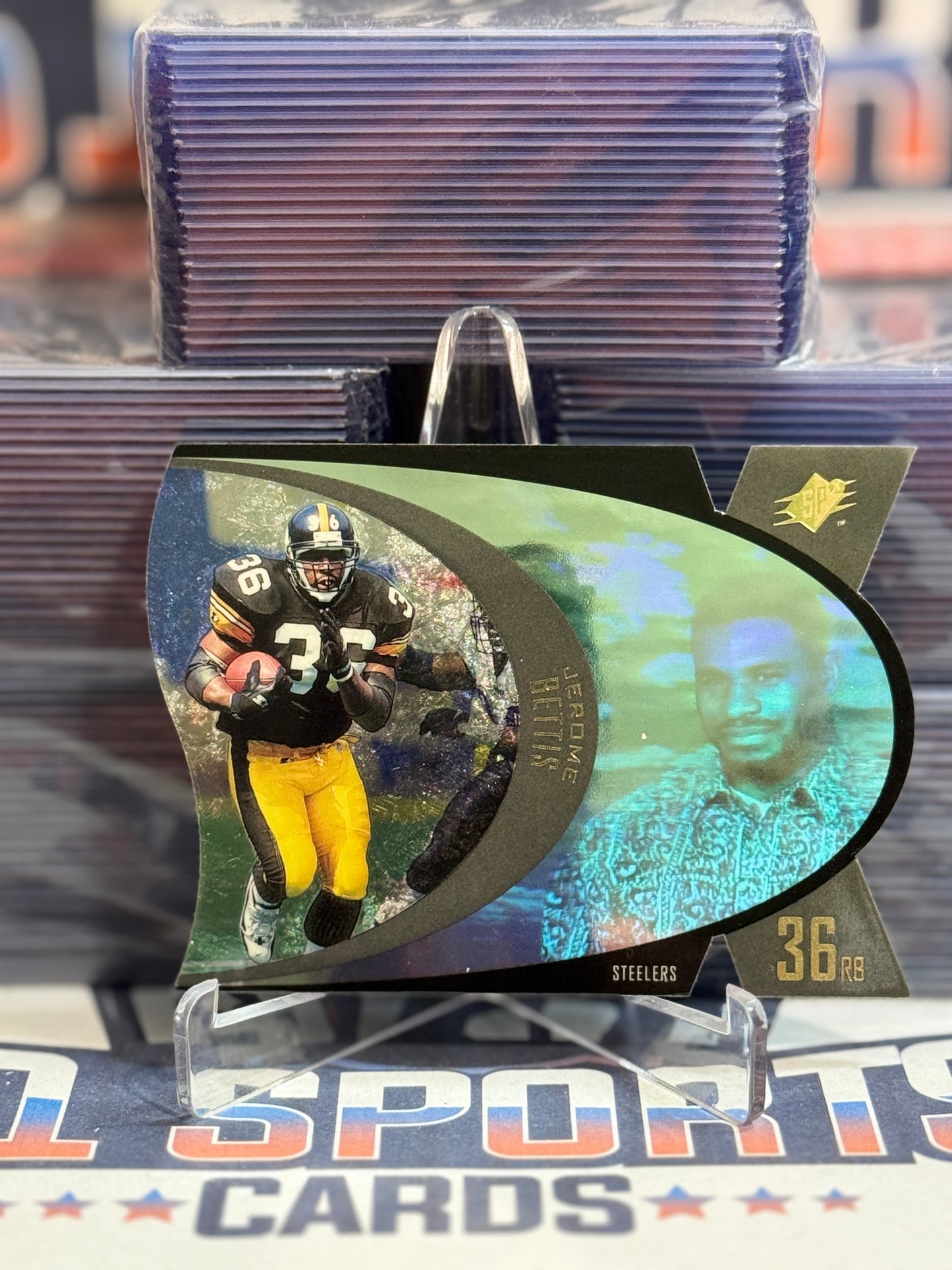 1996 Upper Deck SPx Jerome Bettis #SPX48