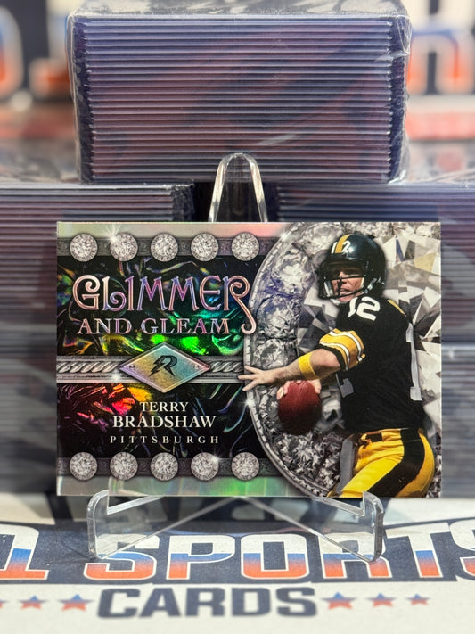 2025 Topps Chrome (Refractor, Glimmer & Gleam) Terry Bradshaw #GG-8