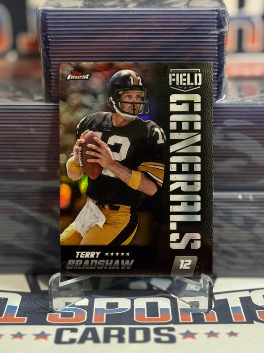 2024 Topps Finest (Refractor, Field Generals) Terry Bradshaw #FG-16