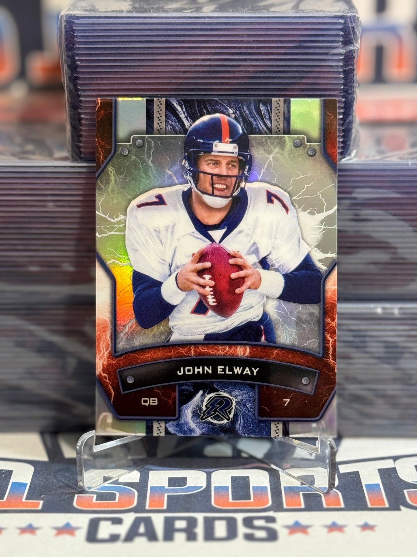 2025 Topps Resurgence (Refractor) John Elway #32