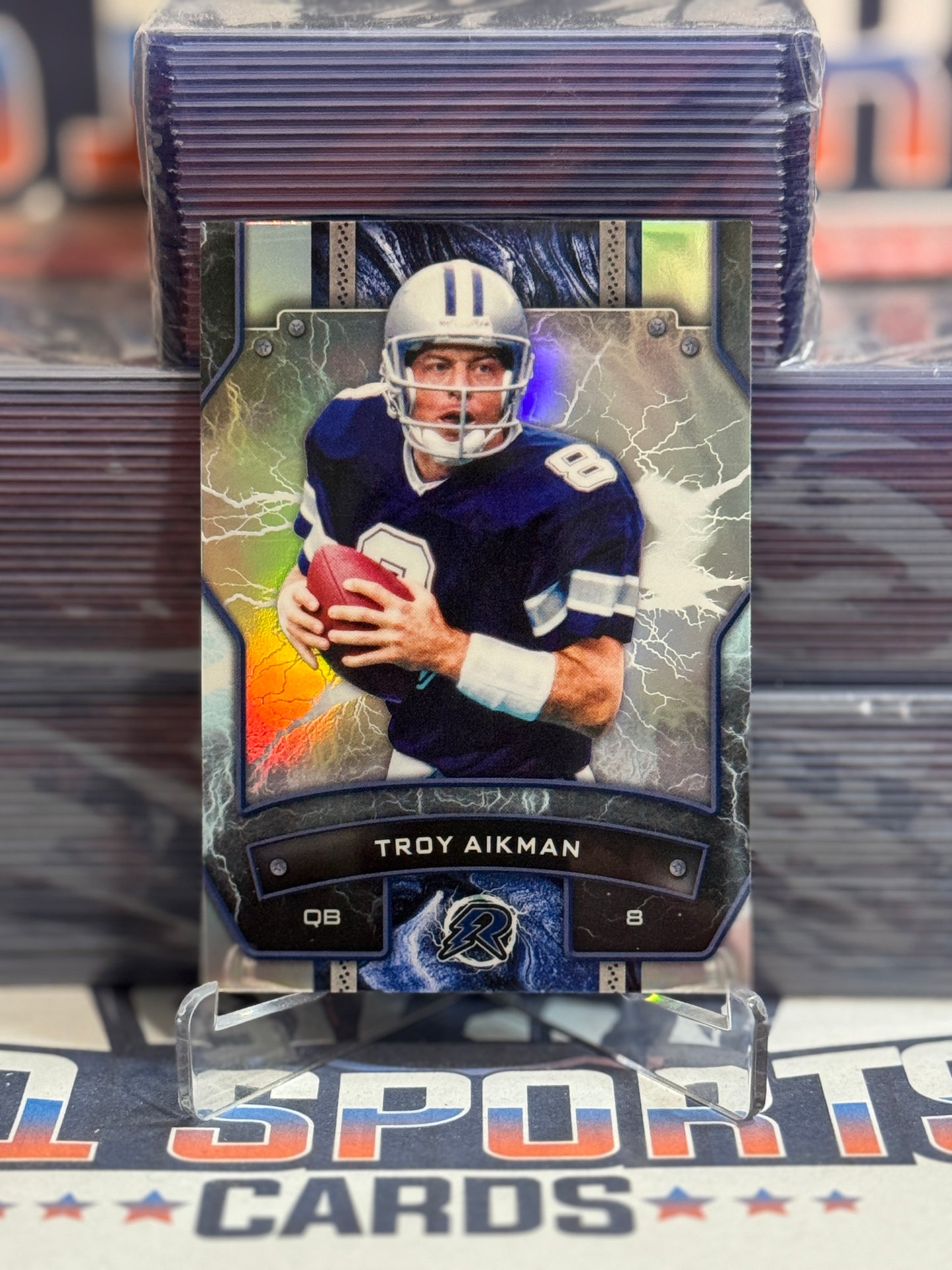 2025 Topps Resurgence (Refractor) Troy Aikman #29