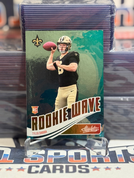 2025 Panini Absolute (Rookie Wave) Tyler Shough #TW-TSH