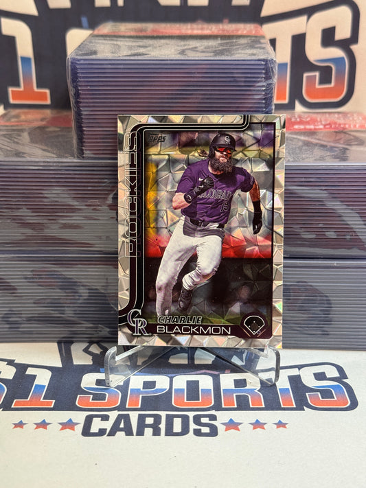 2025 Topps (Silver Ice Foil) Charlie Blackmon #311