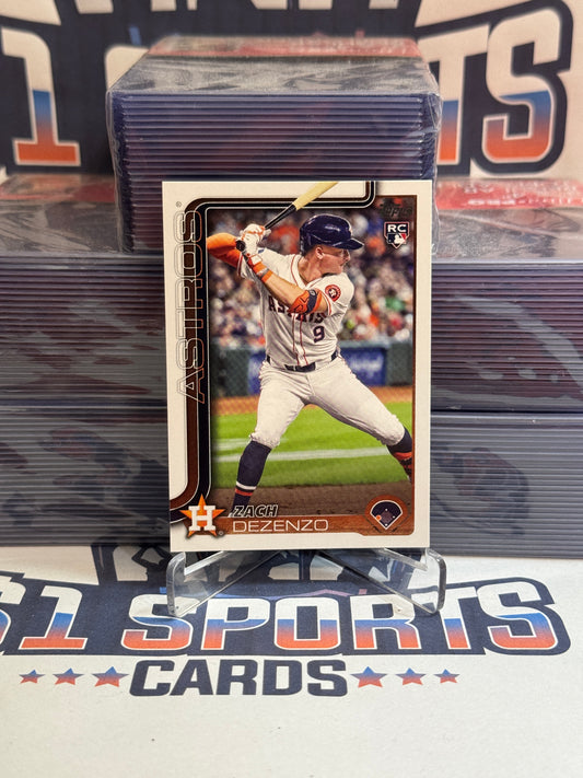 2025 Topps Zach Dezenzo Rookie #89