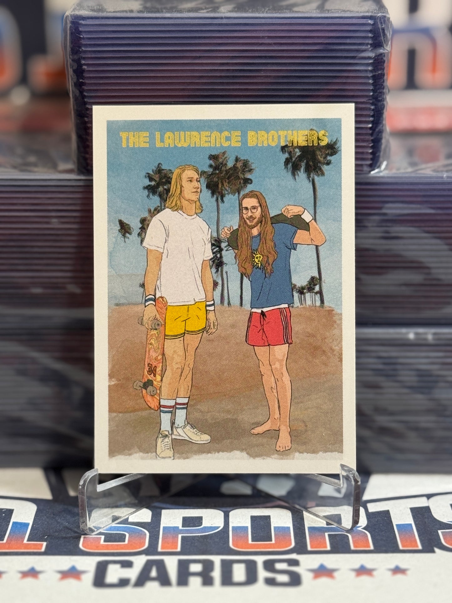 2021 Topps (Lawrence Brothers) Trevor Lawrence #40