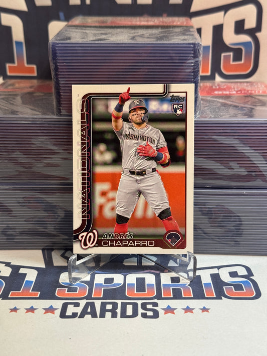 2025 Topps Andres Chaparro Rookie #167