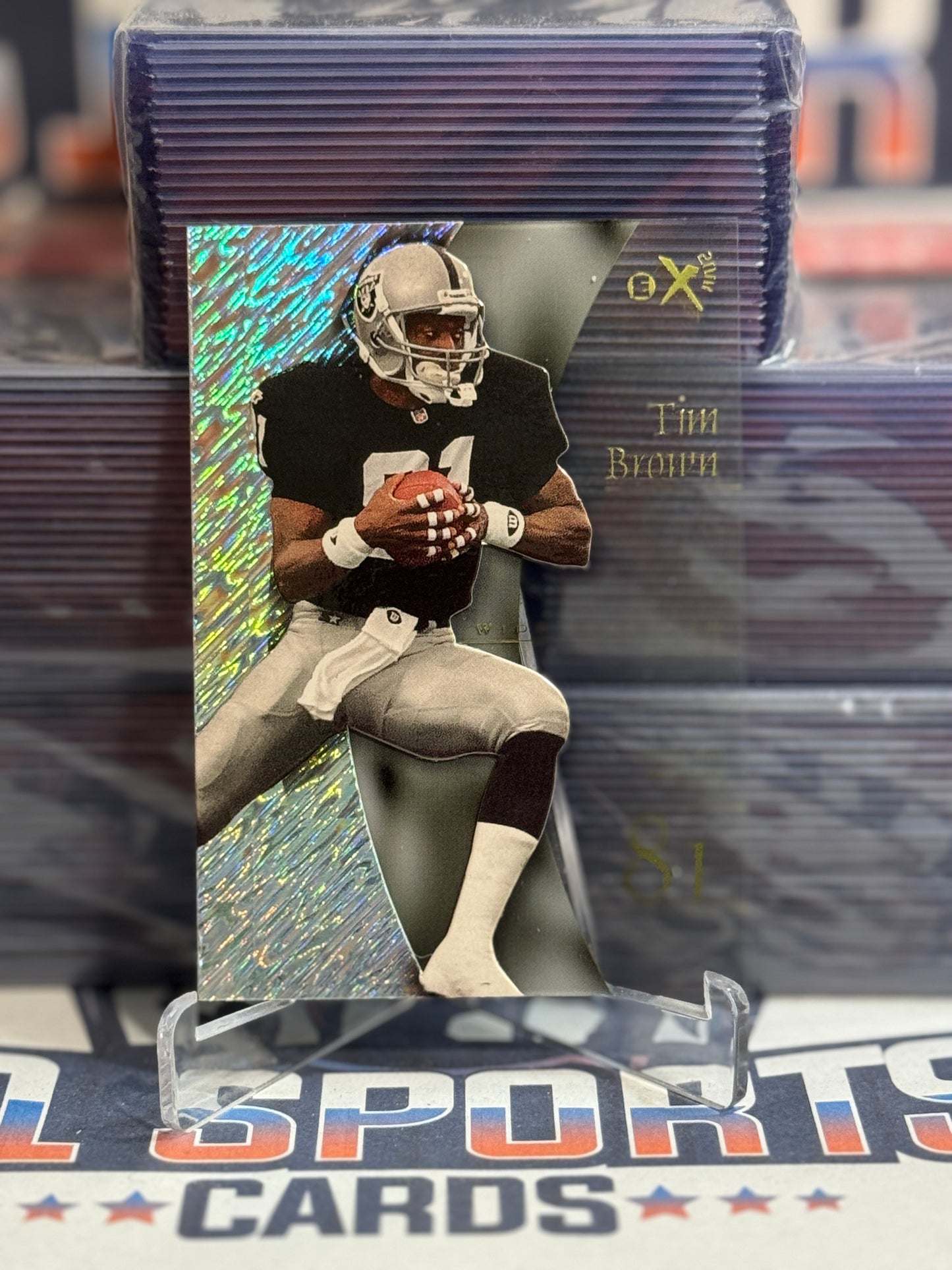 1998 Skybox EX 2000 Tim Brown #33