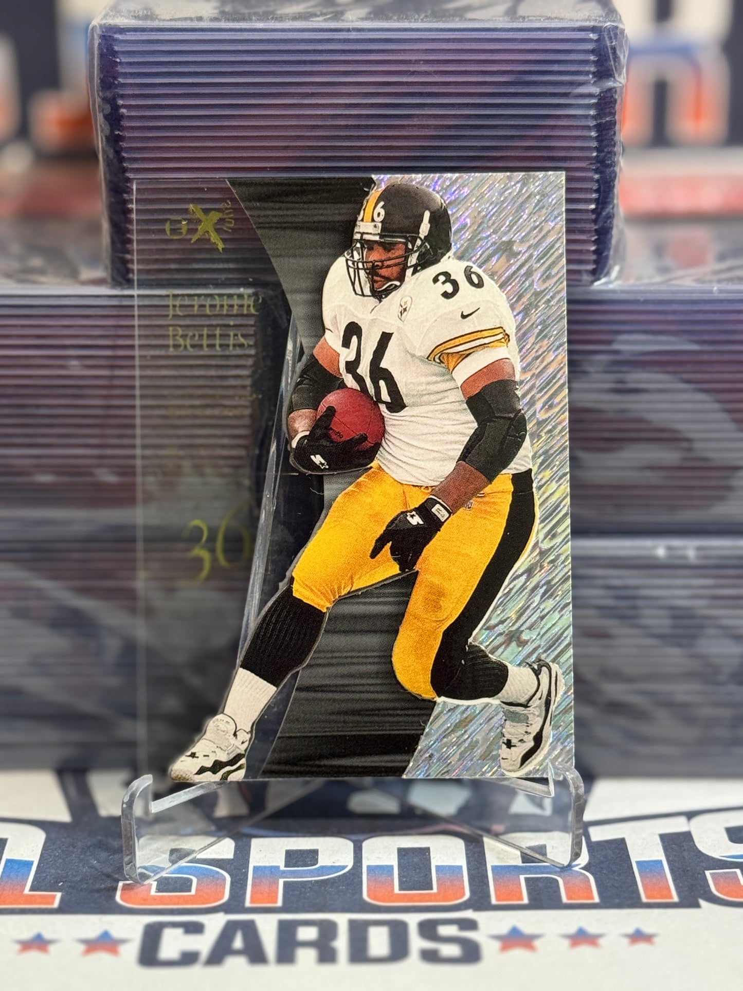 1998 Skybox EX 2000 Jerome Bettis #32