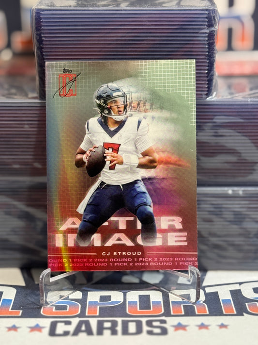 2025 Topps Signature Class (After Image) C.J. Stroud #AI-4