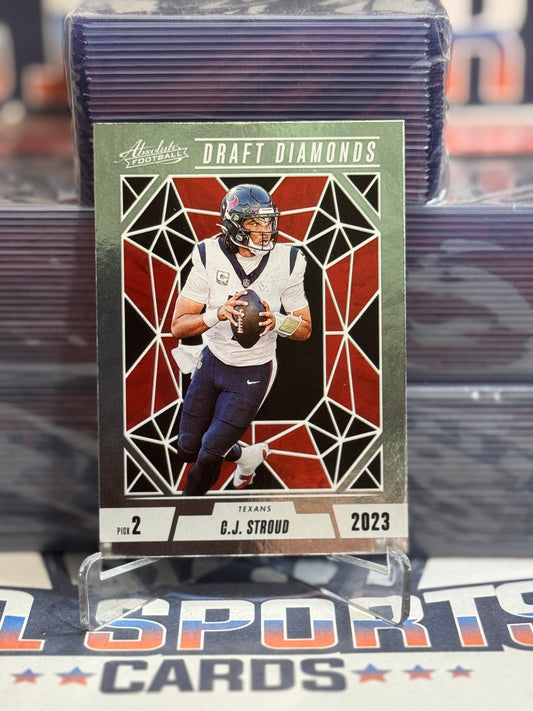 2024 Panini Absolute (Draft Diamonds) C.J. Stroud #DD-CSD