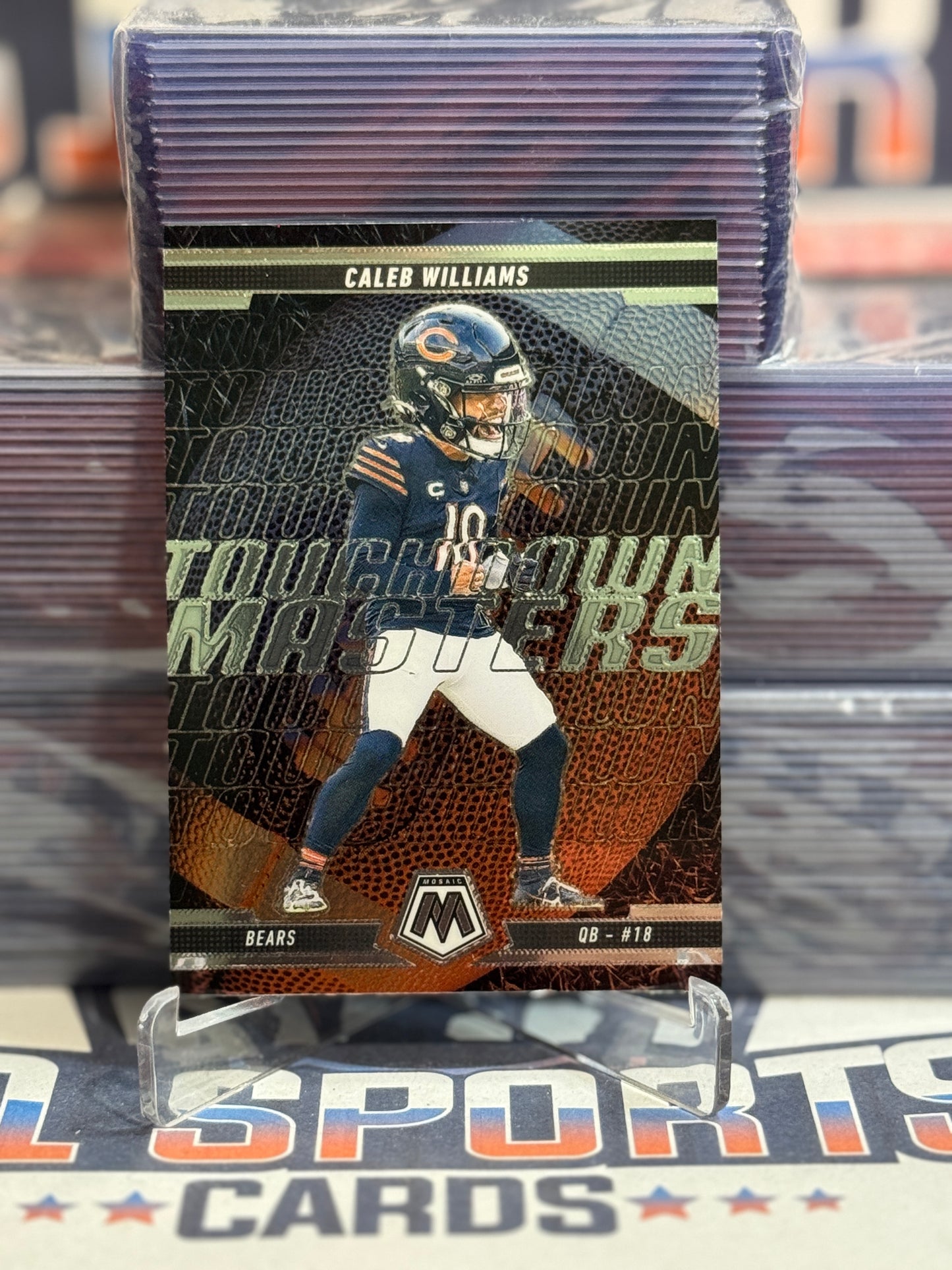 2025 Panini Mosaic (Touchdown Masters) Caleb Williams #13