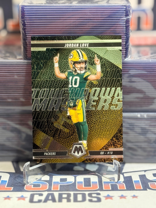 2025 Panini Mosaic (Touchdown Masters) Jordan Love #15