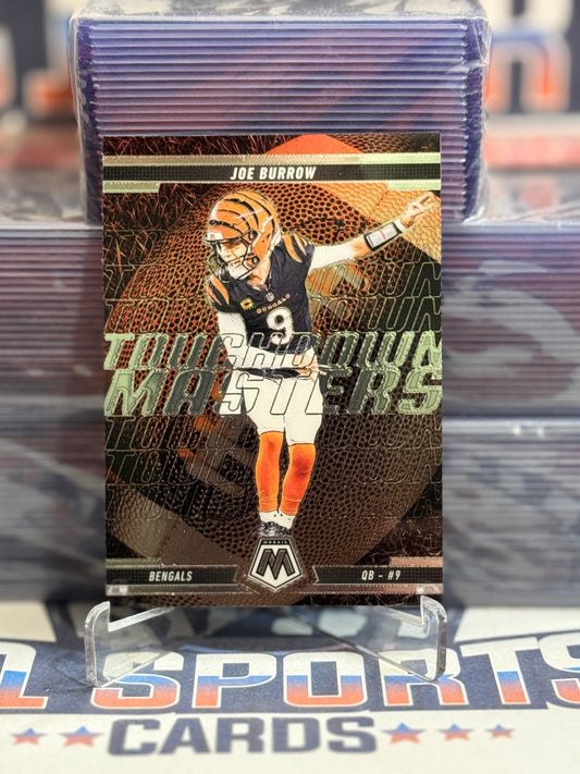2025 Panini Mosaic (Touchdown Masters) Joe Burrow #3