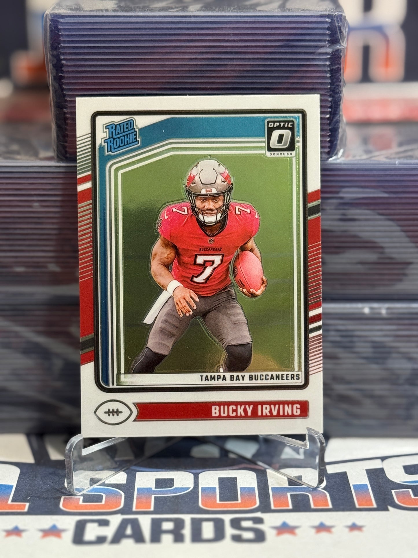2024 Donruss Optic (Rated Rookie) Bucky Irving #218