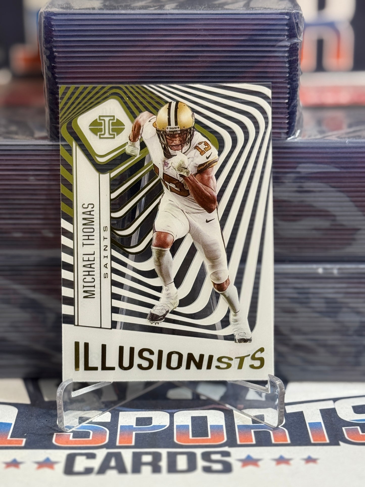 2021 Panini Absolute (Illusionists) Michael Thomas #ILL-3