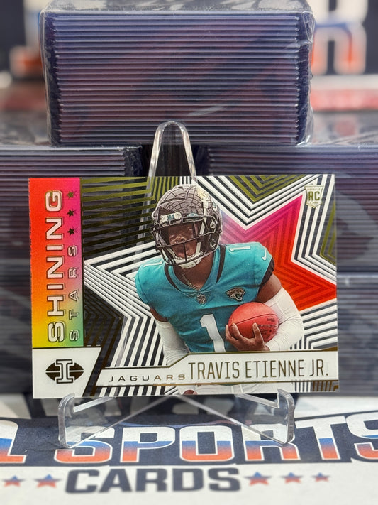 2021 Panini Absolute (Shining Stars) Travis Etienne Jr. Rookie #SS-20