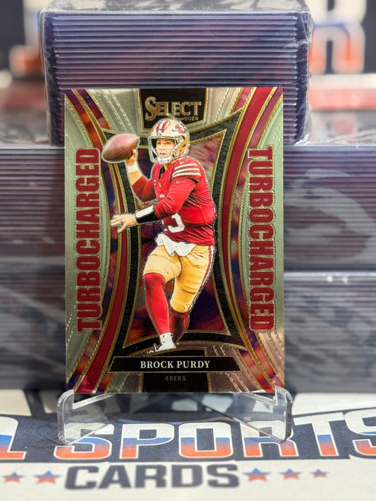 2024 Panini Select (Turbocharged) Brock Purdy #19