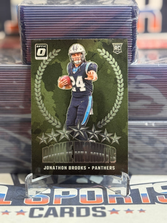 2024 Donruss Optic (Rookie Recruits) Jonathon Brooks #13