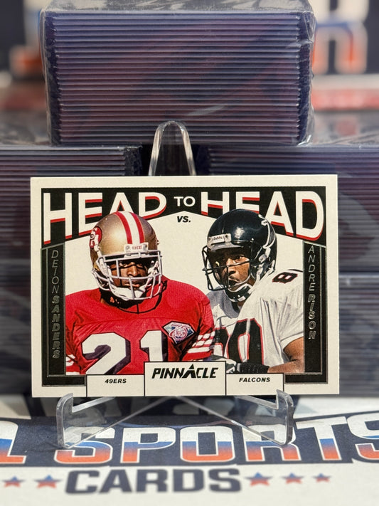 2024 Panini Encore (Head to Head) Deion Sanders & Andre Rison #7