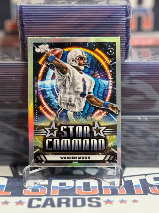 2024 Topps Cosmic Chrome (Refractor, Star Command) Warren Moon #SC-12