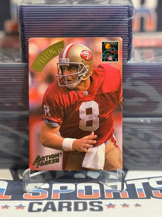1994 Action Packed Steve Young #184