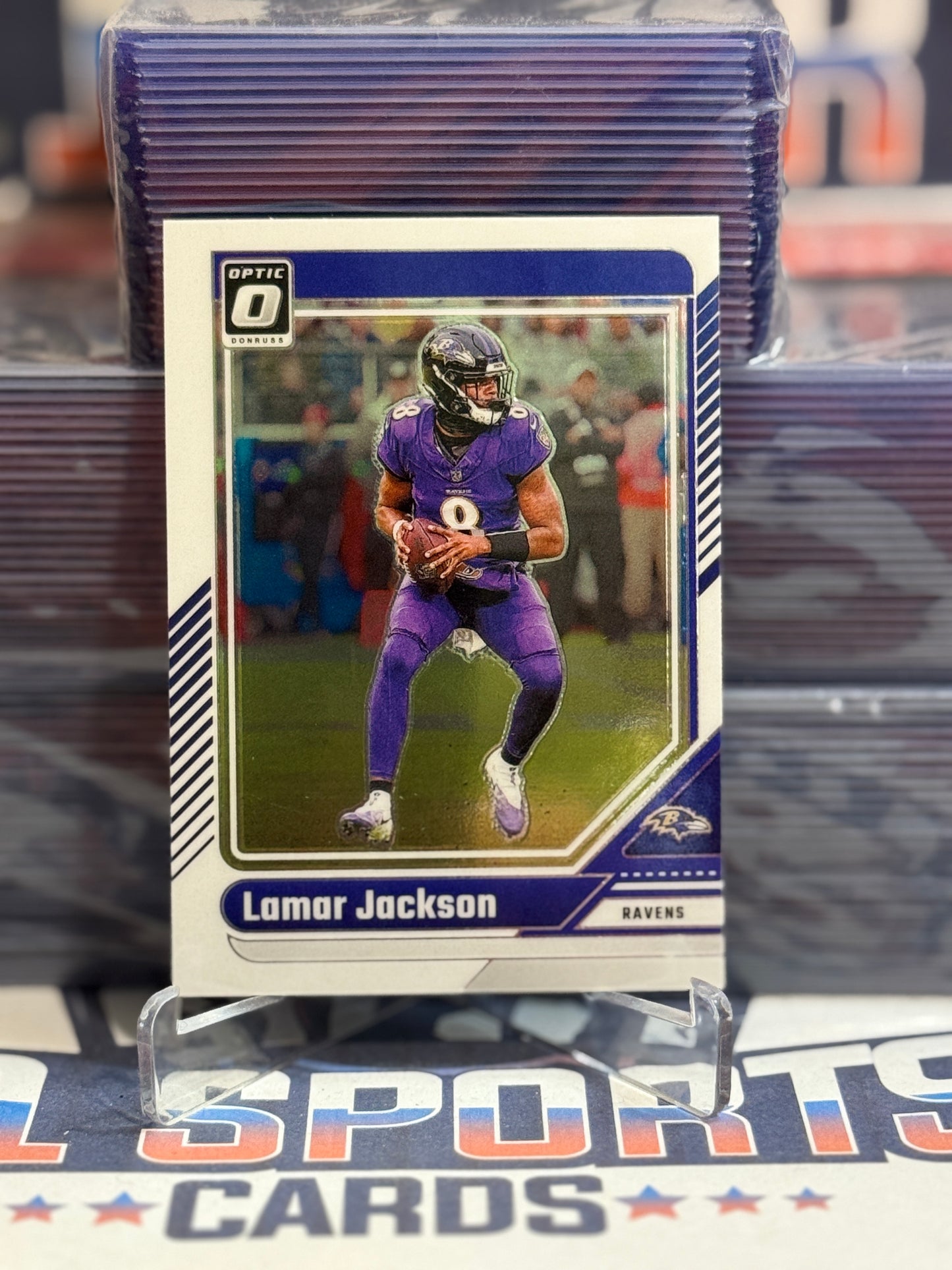 2024 Donruss Optic Lamar Jackson #13