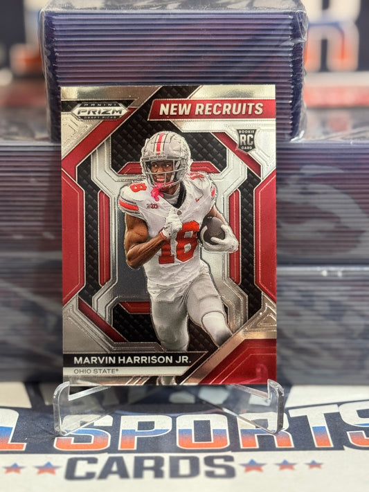 2024 Panini Prizm Draft Picks (New Recruits) Marvin Harrison Jr. Rookie #NR-MHL