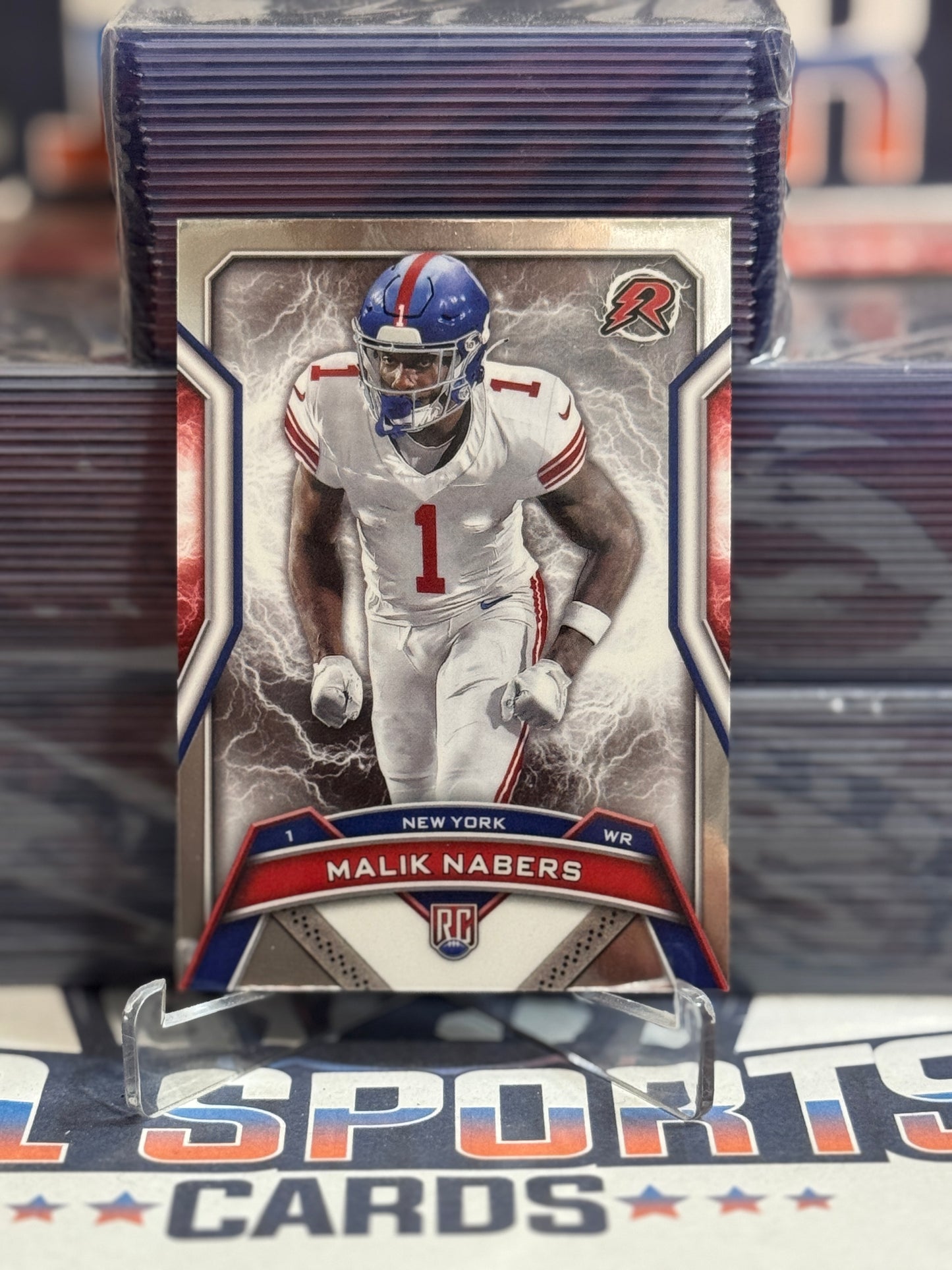 2024 Topps Resurgence Malik Nabers Rookie #170